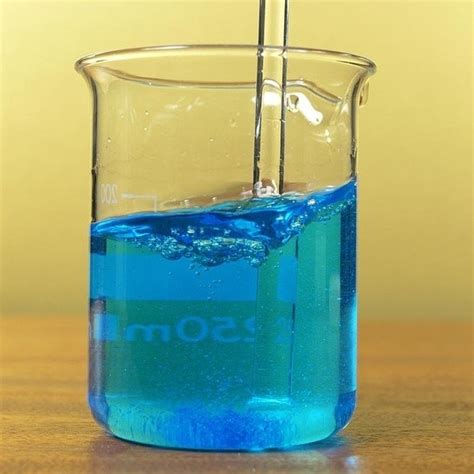 copper sulfate solution